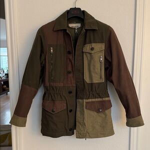 Zadig & Voltaire Womens Kim Patch Jacket XS/S